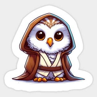 Wise Owl Sticker